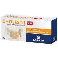 Adamed Cholestil Max для желчных протоков 30 таблеток