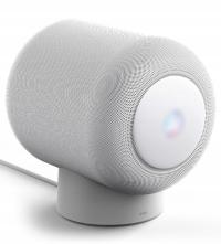 Silikonowy stojak Elago do HomePoda w kolorze białym