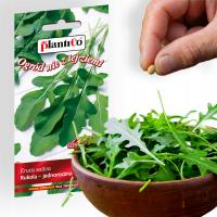 Nasiona warzyw RUKOLA 0,5g. nasiona PlantiCo