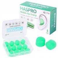 Затычки для ушей Haspro Mold 6P алоэ