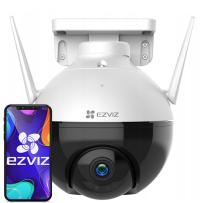 Открытый EZVIZ 4MPX WIFI камера C8w полный цвет 360° вращающийся двойной свет