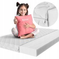 Materac dla dziecka 180x75 BABY PIANKOWY ANTYALERGICZNY średnio twardy
