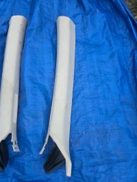 OSŁONA SŁUPKA LEWA PRZÓD VW PASSAT B8 BEŻOWY 3G0867233