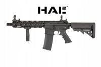 Replika karabinka Specna Arms Daniel Defense MK18 SA-E19 EDGE HAL2 Czarna