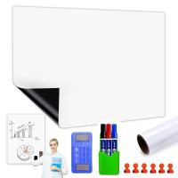 TABLICA BIAŁA 40X80CM PET SAMOPRZYLEPNA DO BIURA DOMU SZKOLY MAGNETYCZNA