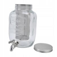 Ekspres do kawy na zimno o pojemności 4 l. Domowy dozownik kawy z LY