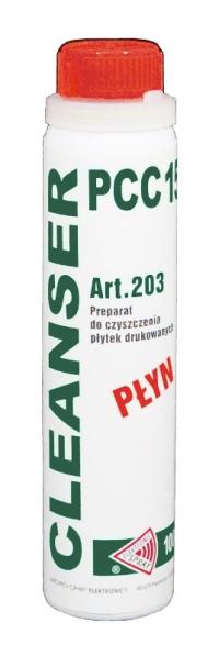 Płyn do czyszczenia płytek Elektronic Spray PCC 15 100 ml płyn