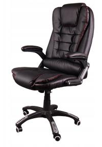 Новое черное офисное вращающееся кресло BSB004R