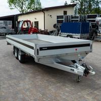 Автомобильный прицеп Brenderup 5420 417x204 3,5 т рейды по цене! ПРОМОЦИЯ