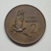 2 Ngwee, Zambia, 1968r. X9918