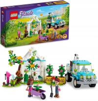 LEGO FRIENDS Furgonetka do sadzenia drzew 41707