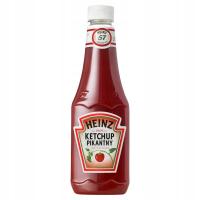 Heinz ketchup pikantny 570g pomidorowy gęsty pyszny tradycyjny