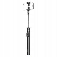 Wozinsky Selfie Stick 1.7m Auto-Otwieranie Czarny - Profesjonalny Uchwyt