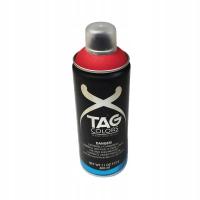 RAL 3002 GAMMA RAY RED TAG GRAFFITI SPRAY 400ML