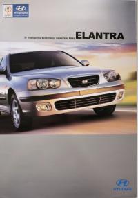 Hyundai Elantra Katalog Prospekt rozkładany PL
