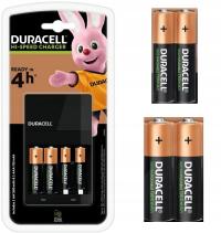 Ładowarka do akumulatorków DURACELL HI-SPEED CHARGER baterii 2x AA + 2x AAA