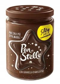 Pan di Stelle włoski krem czekoladowy z okruszkami ciasteczek 580g