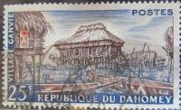 Dahomey kolonia francuska stary znaczek (6/31