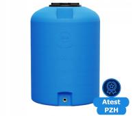 Пластиковый резервуар для дождевой воды 100 л disel, септик PZH Verticond