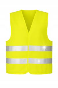 KAMIZELKA ODBLASKOWA OSTRZEGAWCZA KAMIZELKA DROGOWA