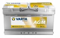 AKUMULATOR 95AH 850A 12V P+ VARTA PROF DP AGM/LA95