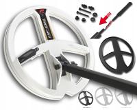 XP Deus зонд круглая катушка HF 22,5 см DD 59kHz