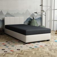 Молодежная кровать 120x200 Adel одноместный диван с матрасом