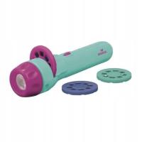 Projektor Latarka wyświetlacz Konie 24 slajdy na ścianę - moses