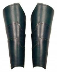 КОЖАНЫЕ НАКОЛЕННИКИ - ЗАЩИТА НОГ WS300444