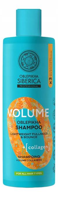 Natura Siberica Oblepikha volume szampon do wszystkich rodzajów włosów 400