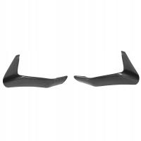 2 szt. Rozdzielacz nakładki zderzaka przedniego super lekki aerodynamiczny