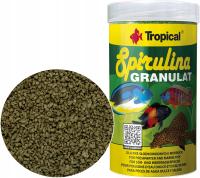 TROPICAL Spirulina Granulat 44g Pokarm Roślinny