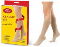 PODKOLANÓWKI SKARPETY PRZECIWŻYLAKOWE KOMPRESYJNE CCL1 1st wersja krótka XL