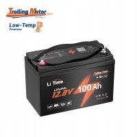 LiTime 12V 100Ah TM LiFePO4 Lithium Battery Low Temp Protection