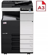 MINOLTA копир C368 A3 цвет весь набор новых тонеров лодка, вся Польша