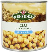 Ciecierzyca konserwowa bio 2,5 kg horeca