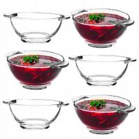 САЛАТНИЦА FLORINA 500 МЛ НАБОР ИЗ 6 ЧАШЕК