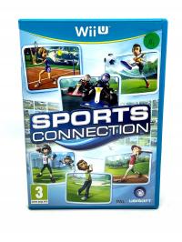 NINTENDO WII U ESPN SPORTS CONNECTION Nintendo Wii U pudełkowa