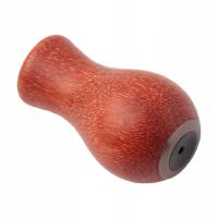 Pokrętło uchwytu kołowrotka wędkarskiego Praktyczna naprawa Solidne drewno DIY Zapasowe matowe A