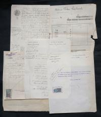 Freins LIPKOWSKI dokumenty 1922