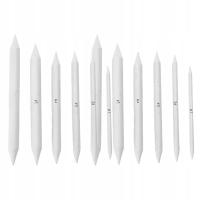 2 SZT. TRWAŁYCH ROZMAZYWACZY DO RYSOWANIA, IDEALNE DO WSZYSTKICH SUCHYCH TECHNIK