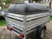 Автомобильный прицеп BRENDERUP 1205S 203X116 крышка ABS, борт 70 см