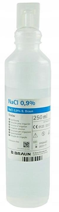 B. Braun NaCl 0.9% Ecolav 250ml