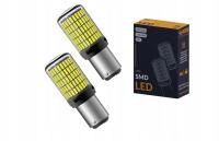 ŻARÓWKA SENSO LED P21/5W 150xSMD 4014 CANBUS BIAŁA