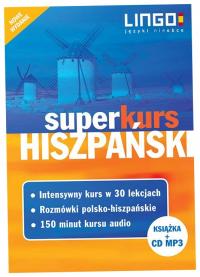 Szczepanik Hiszpański Superkurs Kompletny zestaw