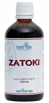 Invent Farm ZATOKI krople EKSTRAKTY ZIOŁOWE Tymianek UKŁAD ODDECHOWY