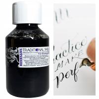 Чернила для рисования, чернила для каллиграфии, чернила для рисования, Ренессанс, 100 мл, черные