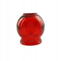 ОГНЕУПОРНЫЕ СТЕКЛЯННЫЕ ПУЗЫРЬКИ КРАСНОГО ЦВЕТА 1 ШТ. Размер 3