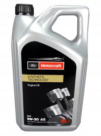 FORD MOTORCRAFT МАСЛО МОТОРНОЕ XR SYNTH A5 5W30 5Л