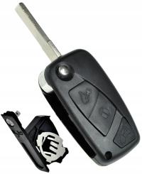 Kluczyk Fiat obudowa SIP22 3 przyciski